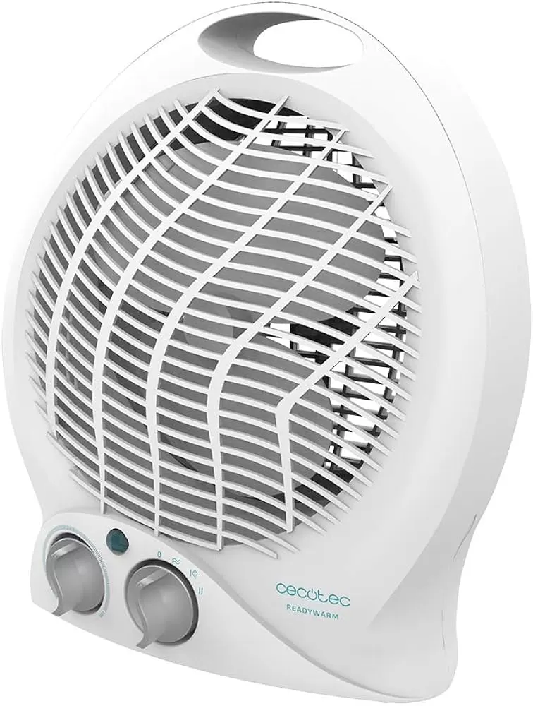 Cecotec Radiateur Soufflant de salle de bain à bas
