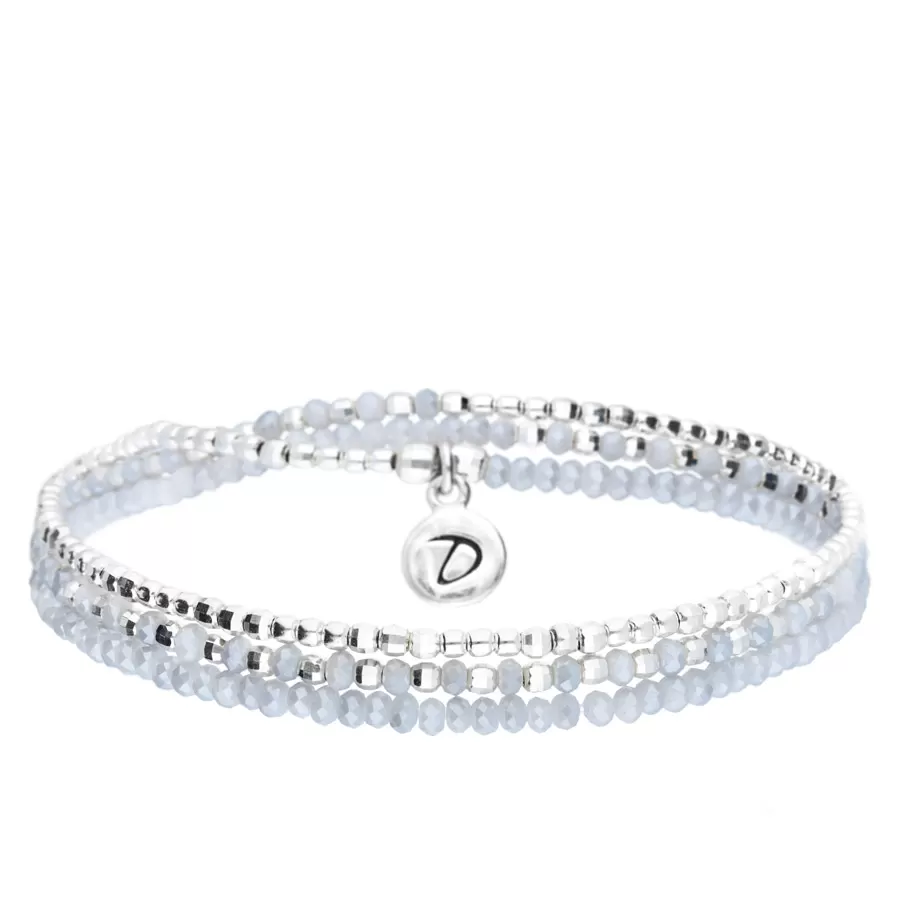 Bracelet chaîne - Gris clair