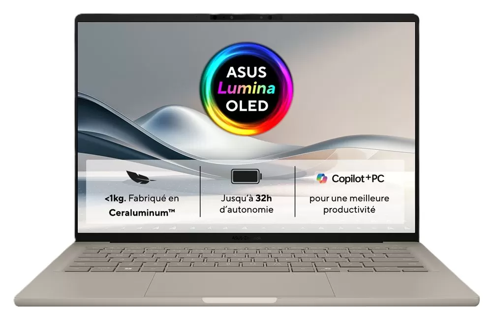 PC portable Asus Zenbook A14 UX3407QA-QD219W 14" C