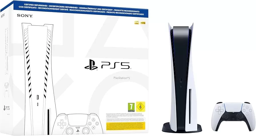 Playstation Sony, 5 Édition Standard, PS5 avec 1 M